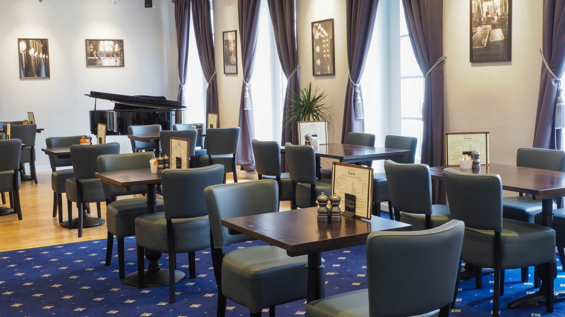 Grab a Drink at the Bar