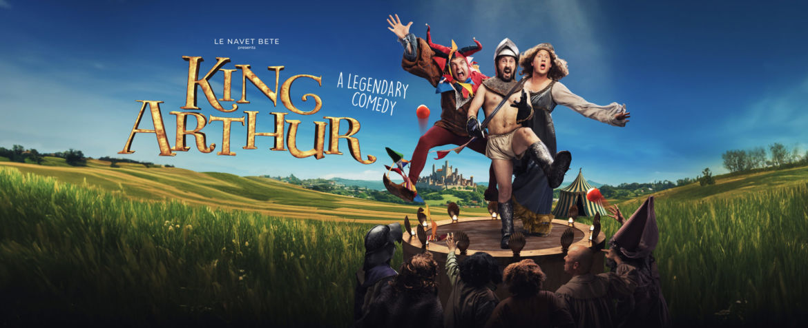 Le Navet Bete ~ King Arthur ~ Open Rehearsals