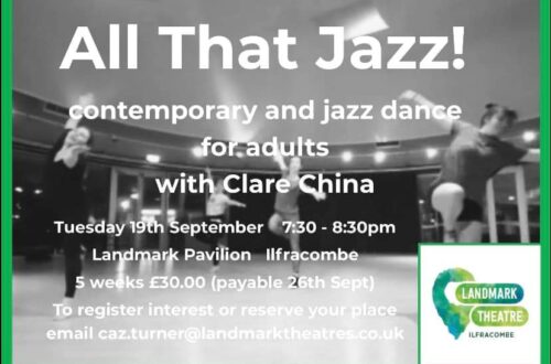All that Jazz! &#8211; Contemporary &#038; Jazz Dance for Adults