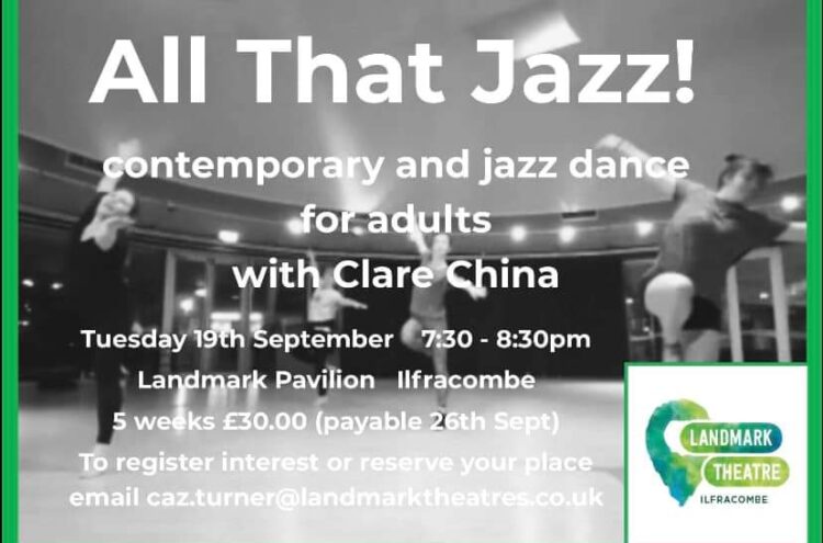 All that Jazz! &#8211; Contemporary &#038; Jazz Dance for Adults