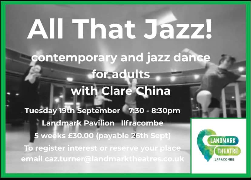 All that Jazz! &#8211; Contemporary &#038; Jazz Dance for Adults