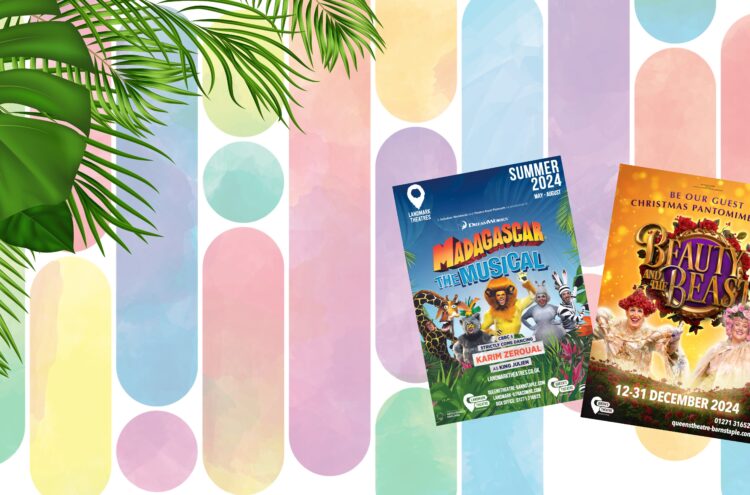 WHAT’S ON THIS SUMMER?! READ THE NEW QUEEN’S AND LANDMARK THEATRES BROCHURE TO FIND OUT! 📚🎭