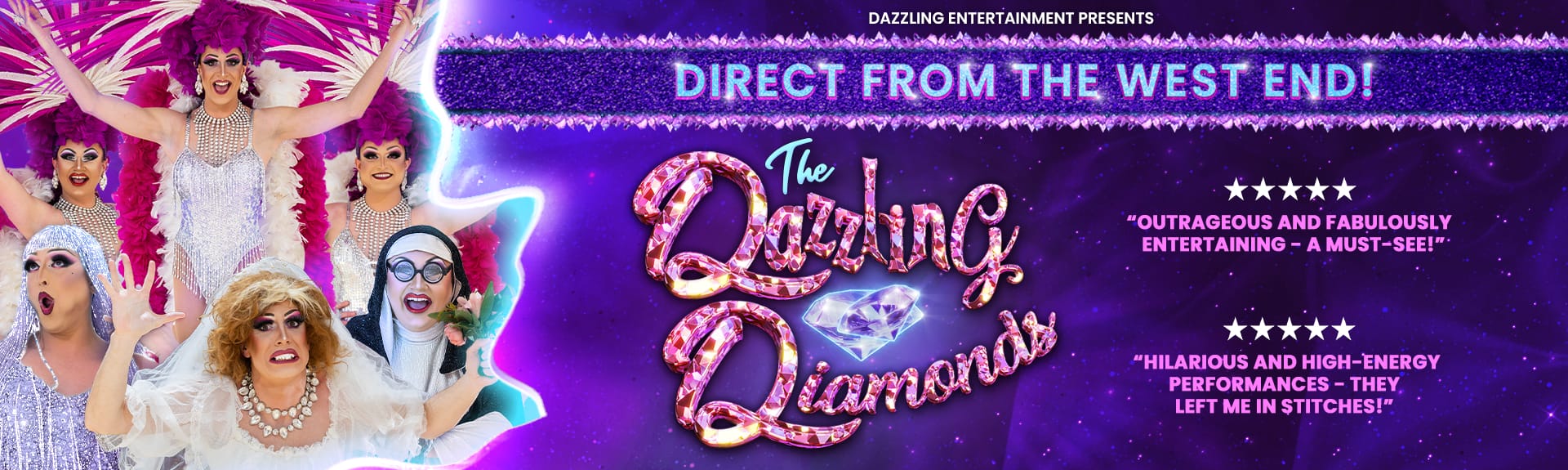 The Dazzling Diamonds: Comedy Drag Show