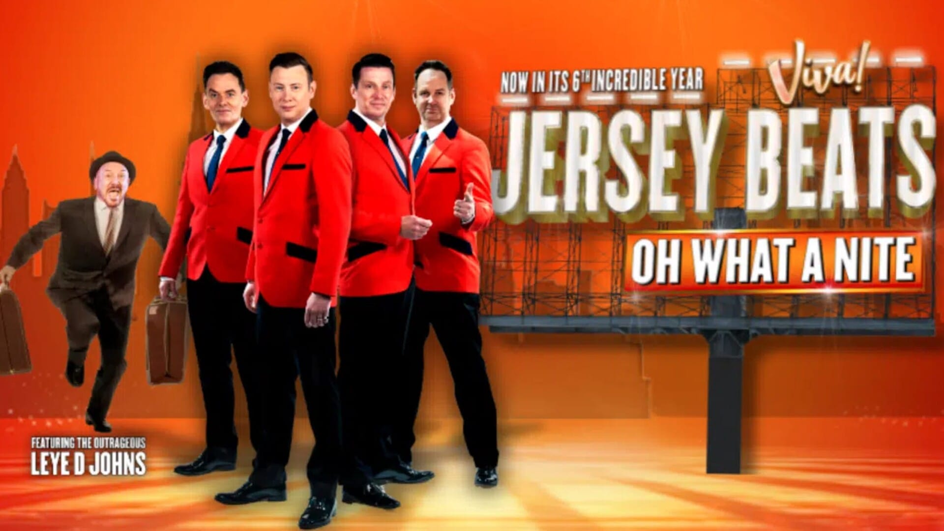 The Jersey Beats &#8211; Oh What a Nite!