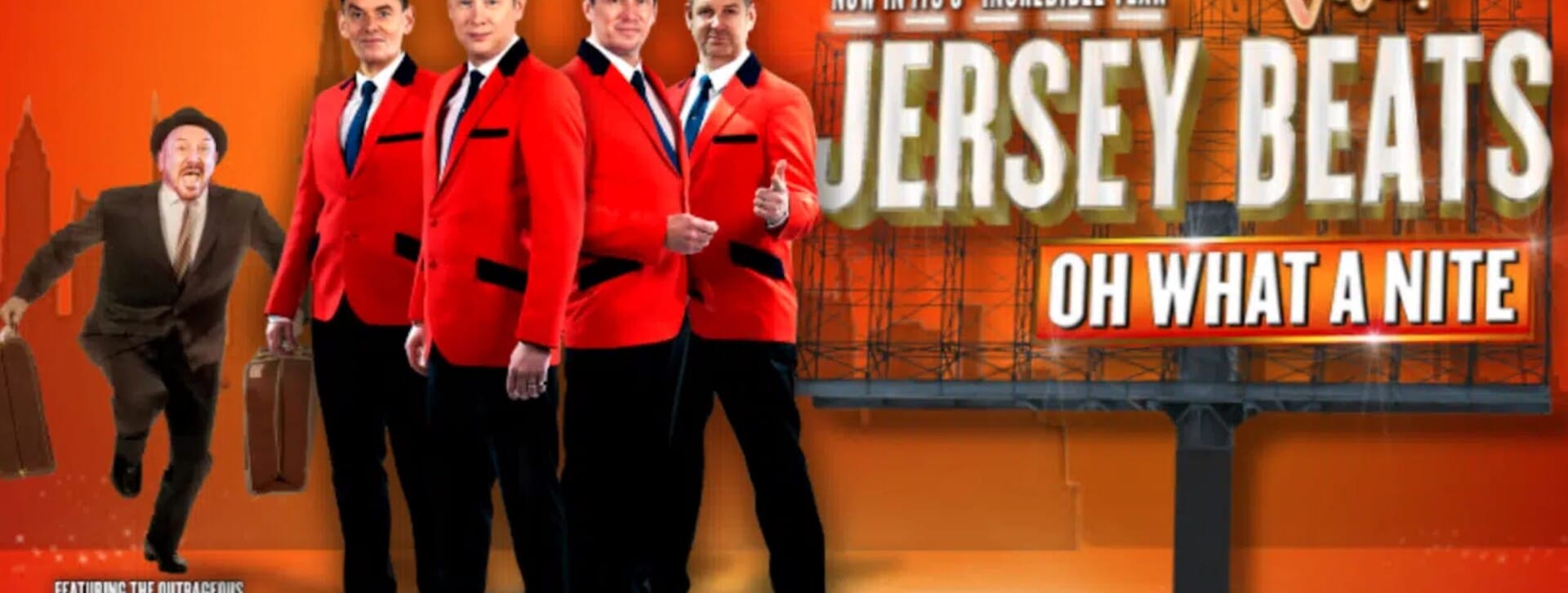 The Jersey Beats &#8211; Oh What a Nite!