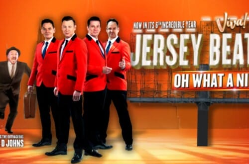 The Jersey Beats &#8211; Oh What a Nite!