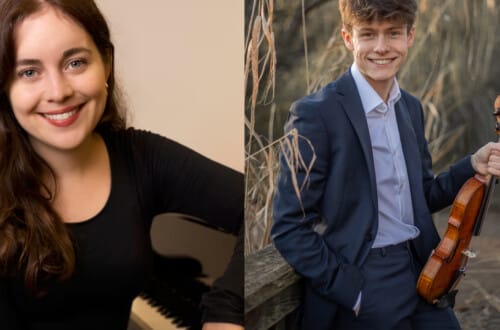 Celebrity Concert Series: Harry Kneeshaw &#038; Chloe Dumoulin