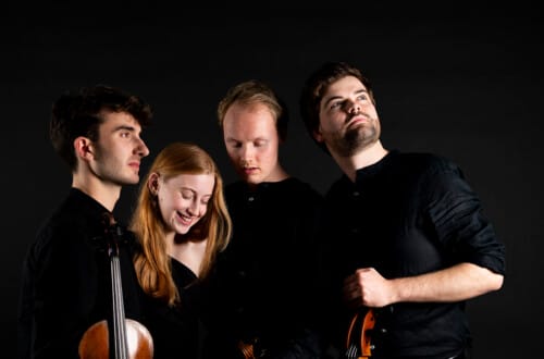 Celebrity Concert Series: FIBONACCI QUARTET