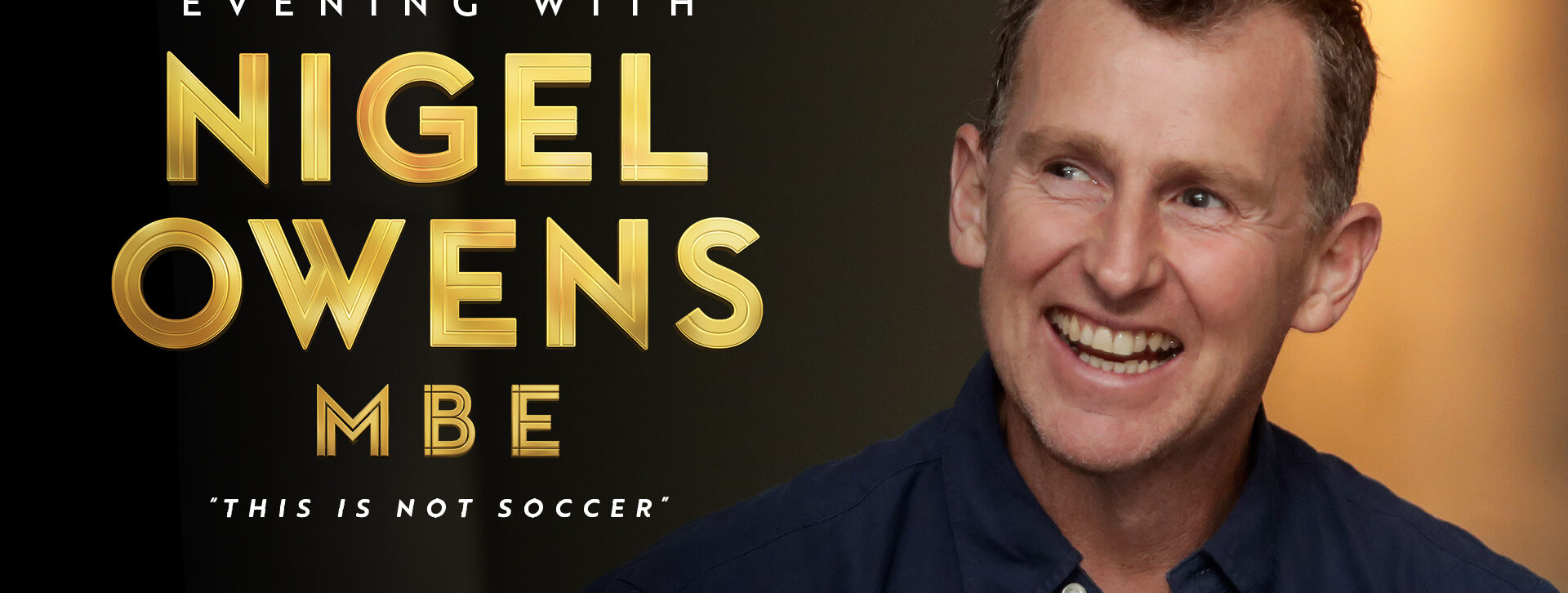 An Evening with Nigel Owens MBE