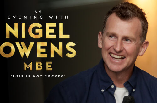 An Evening with Nigel Owens MBE