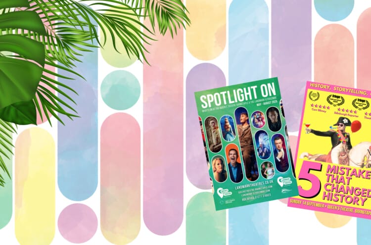 OUR SPOTLIGHT ON SUMMER BROCHURES ARE HERE!📚🎭