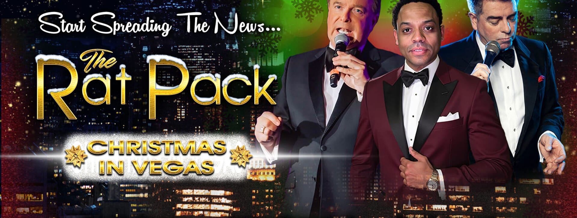 The Rat Pack – Christmas in Vegas