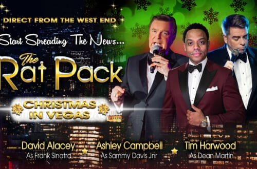 The Rat Pack – Christmas in Vegas