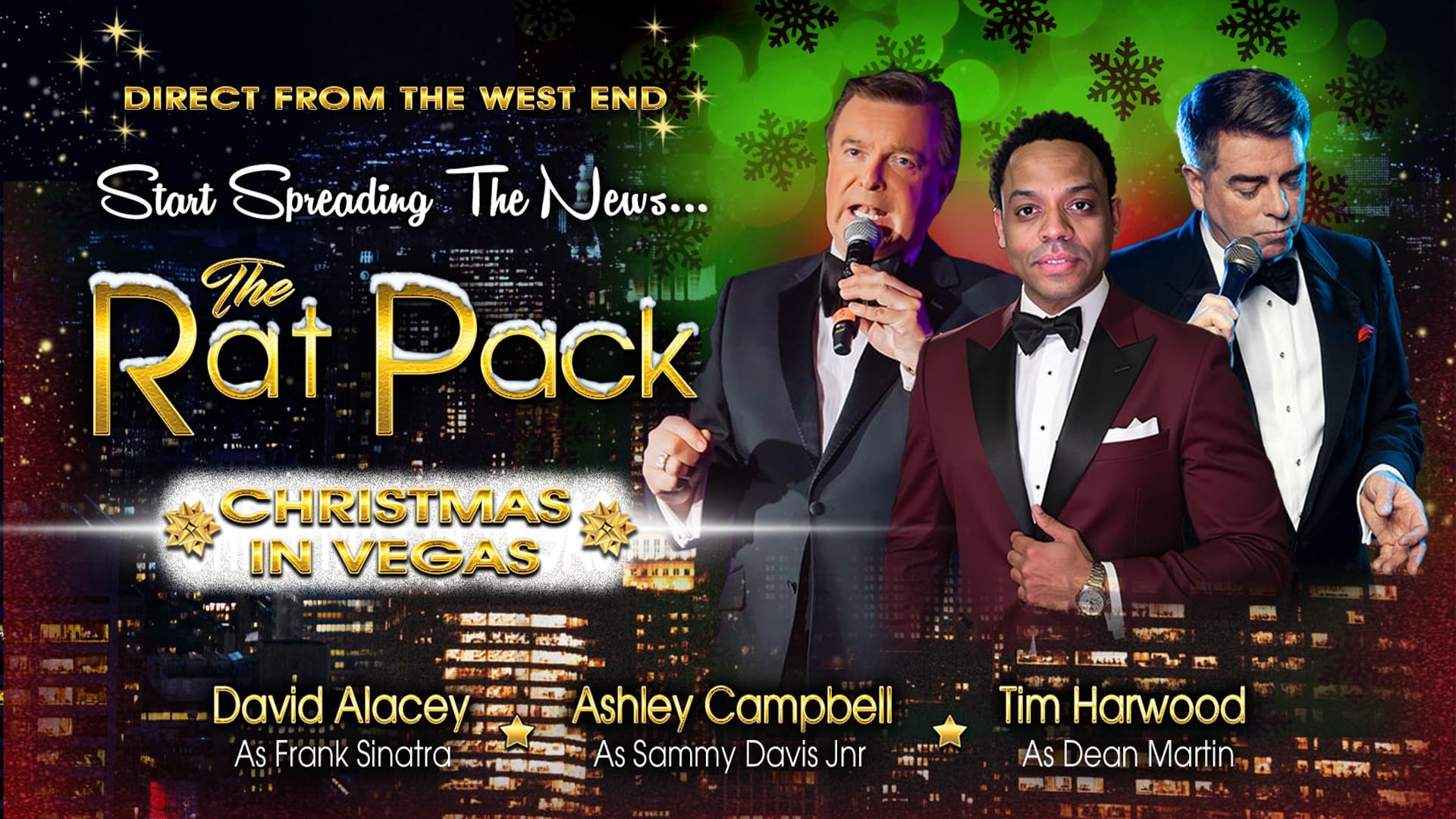 The Rat Pack – Christmas in Vegas
