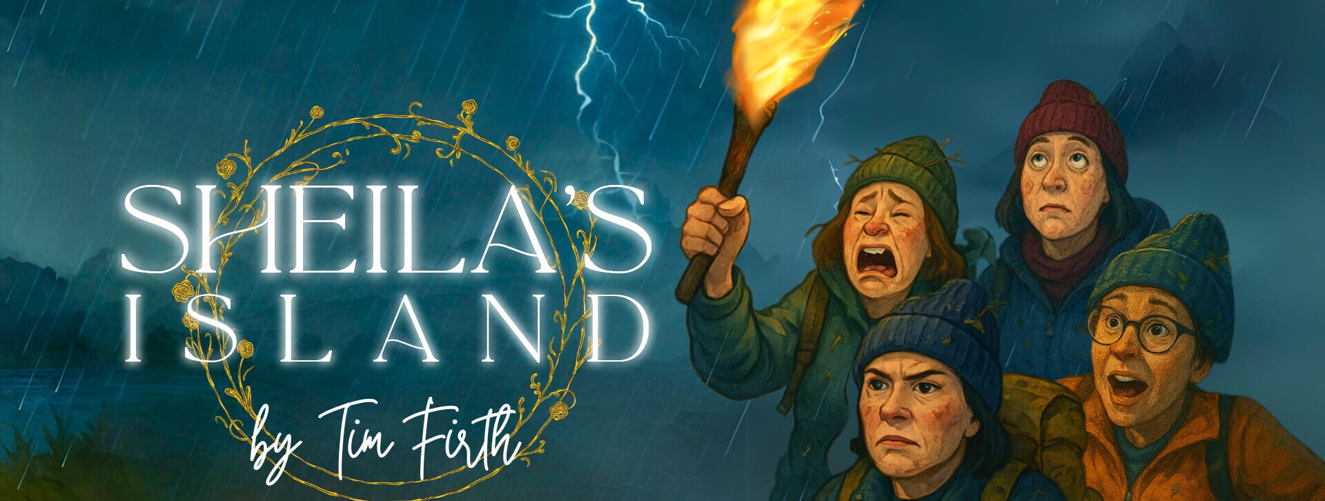 Sheila&#8217;s Island