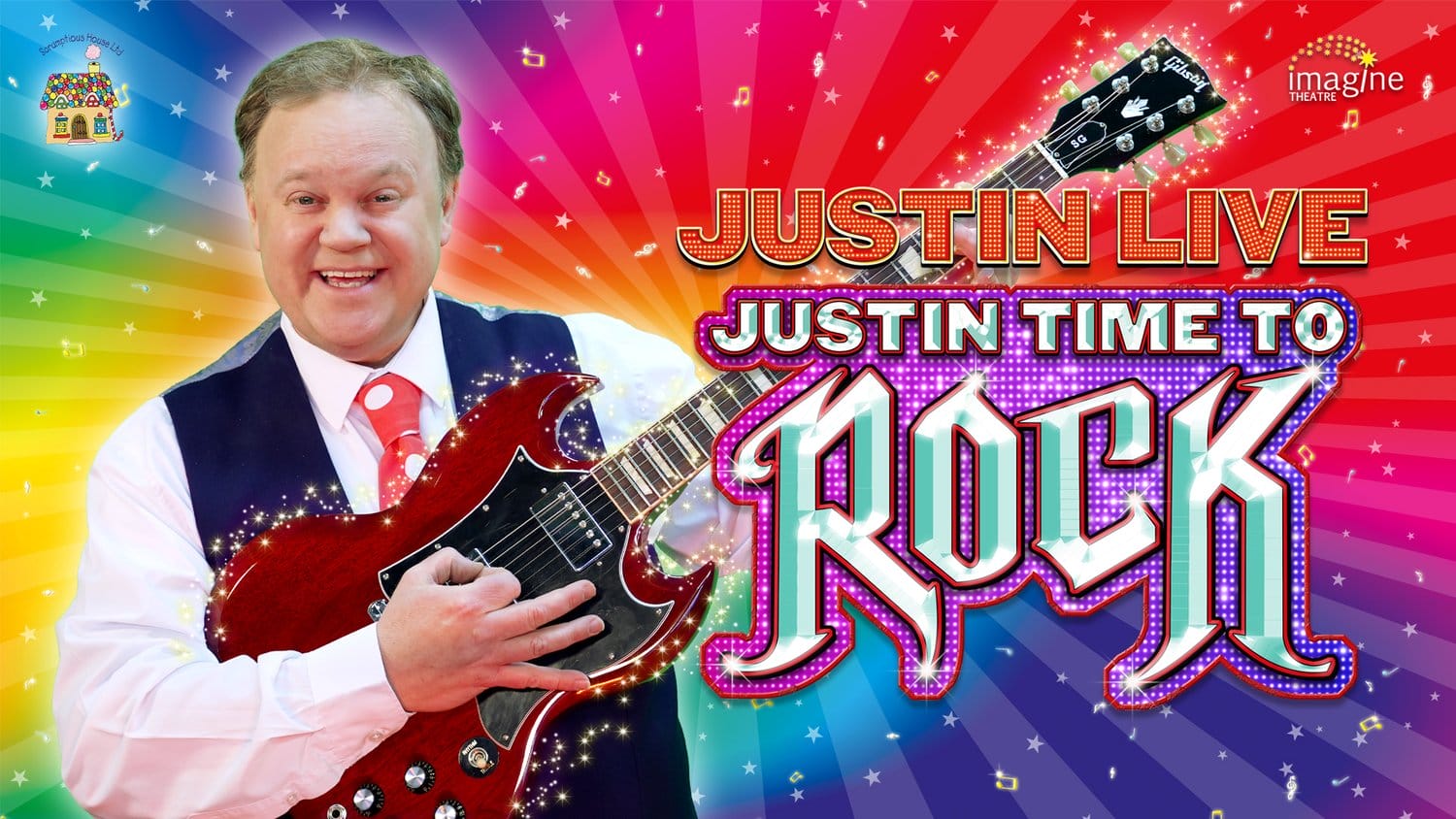 Justin Live &#8211; Justin Time to Rock
